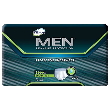 TENA Disposable Underwear Male Medium / Large, PK 64 81780